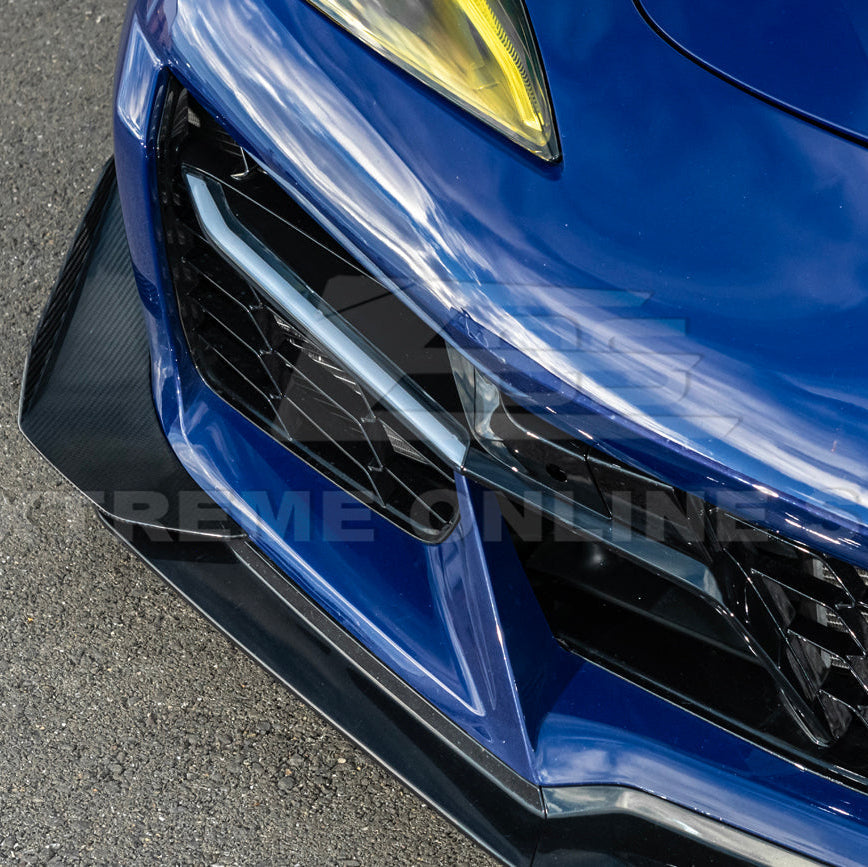 Corvette C8 Z06 Models Sequential LED DRL Light Bar Bezel Insert