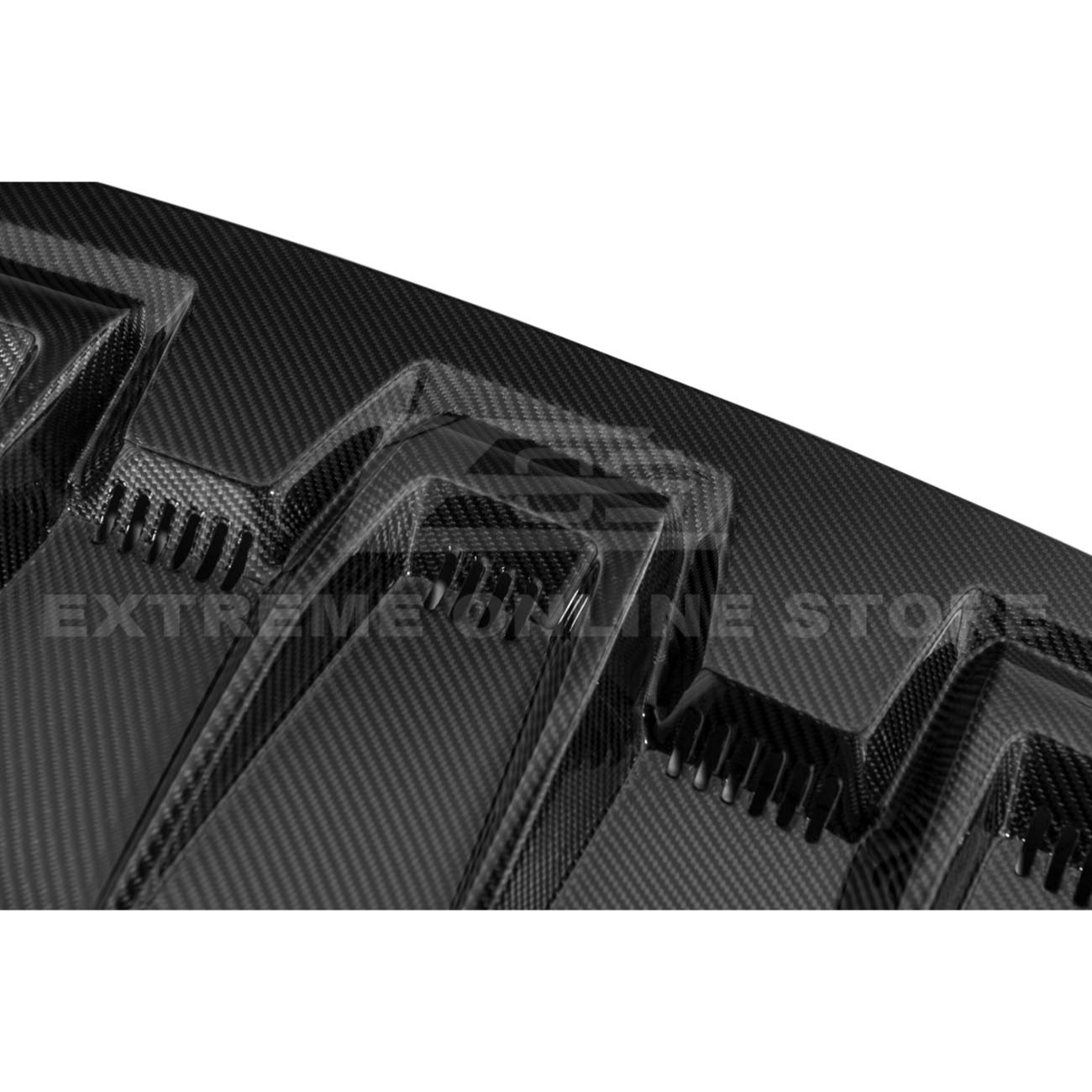 2021-Up F-150 Raptor Carbon Fiber Hood Cover