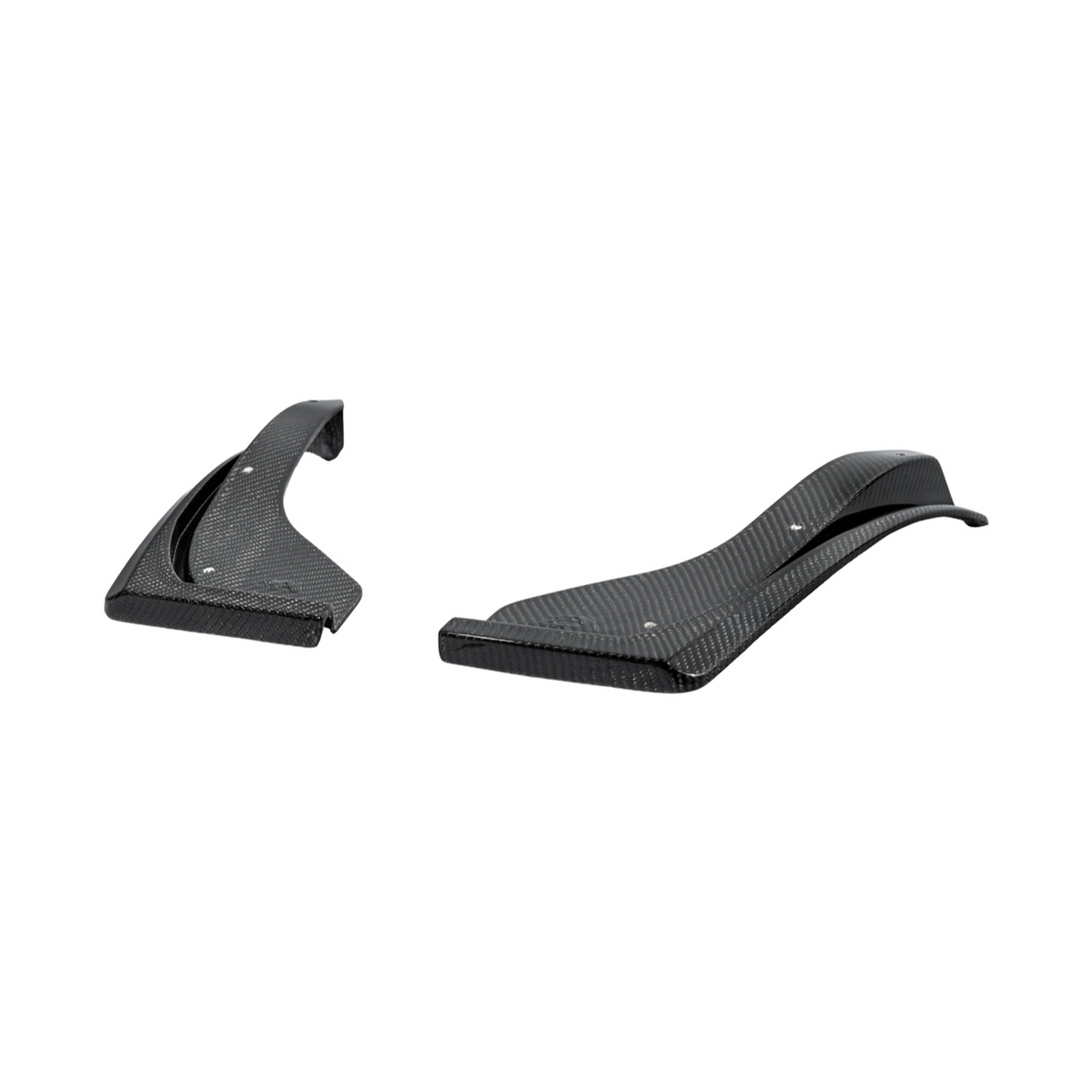 2020-2026 Cadillac CT4 & CT4-V Blackwing | Carbon Fiber Mud Flaps Splash Guards