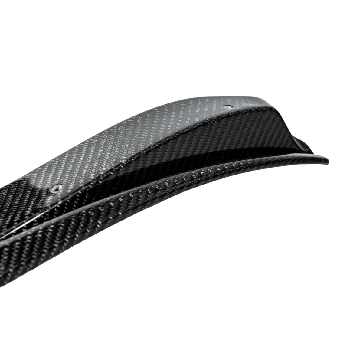 2020-2026 Cadillac CT4 & CT4-V Blackwing | Carbon Fiber Mud Flaps Splash Guards