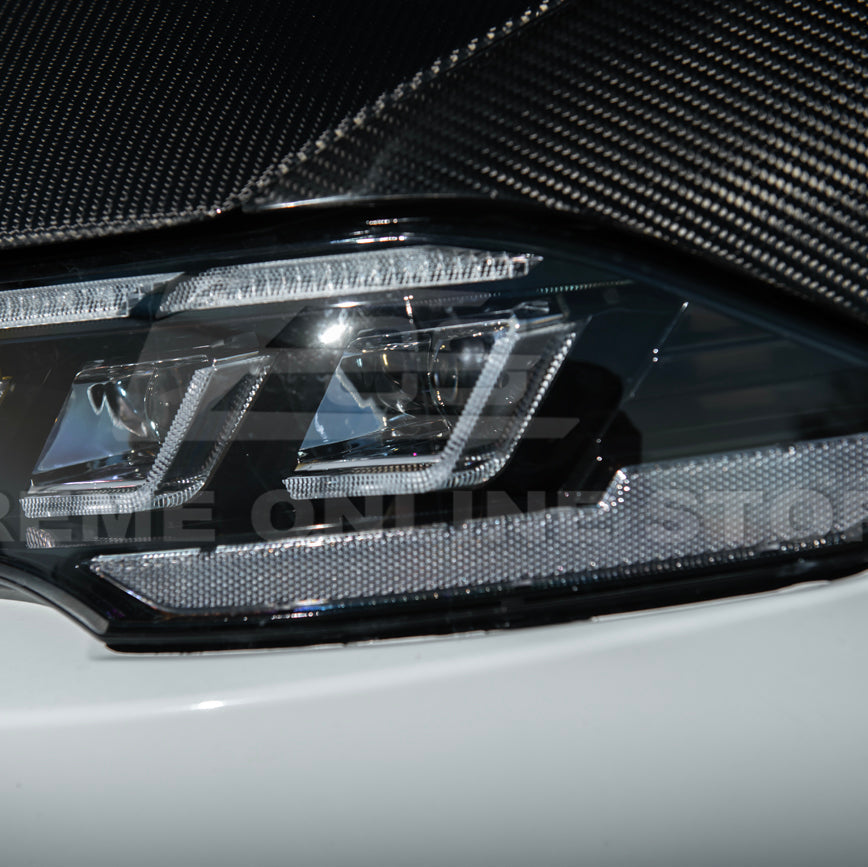 2018-23 Ford Mustang | S650 LED DRL Sequential Signal Projector Headlights