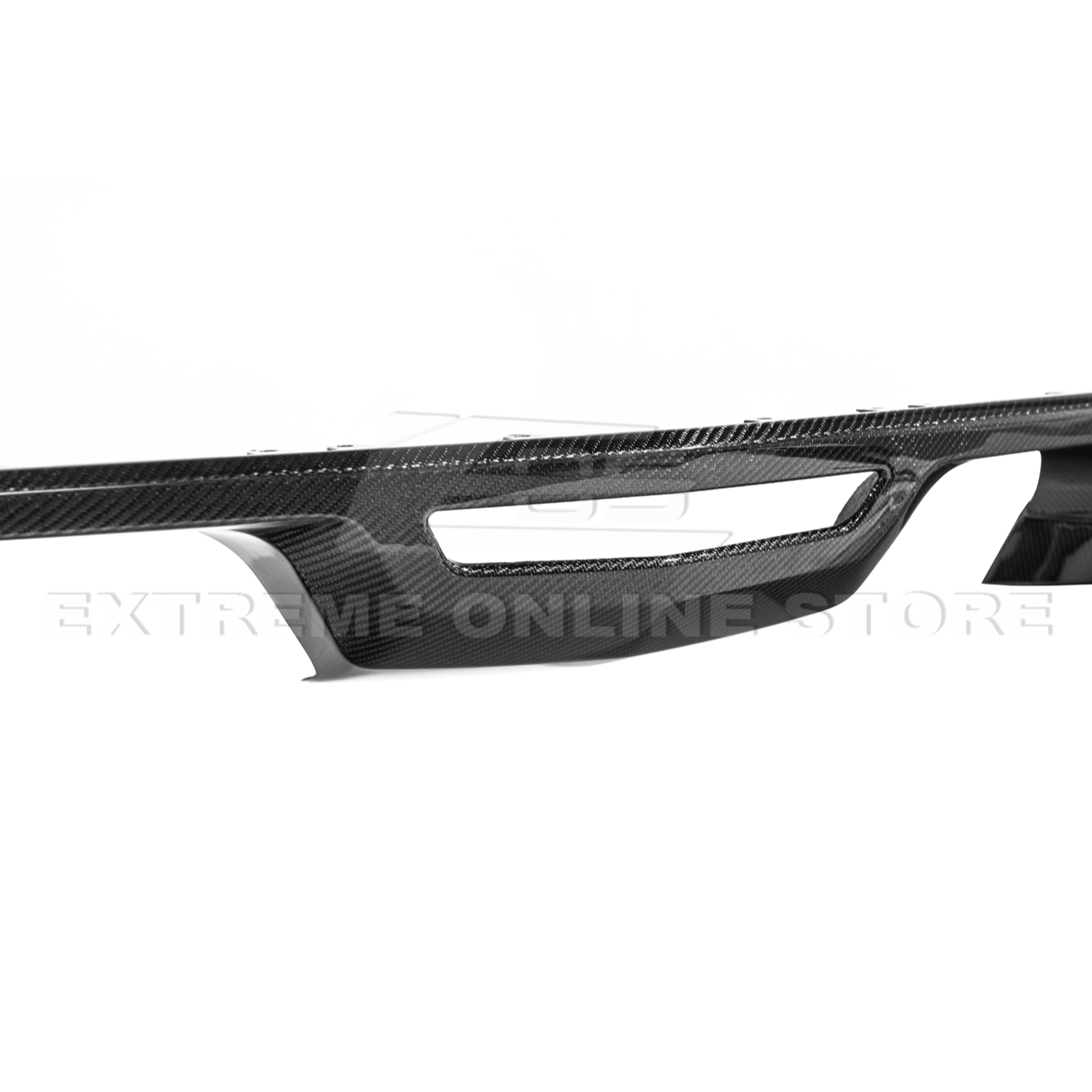 2016-19 Cadillac ATS-V Factory Style Rear Bumper Diffuser Lip