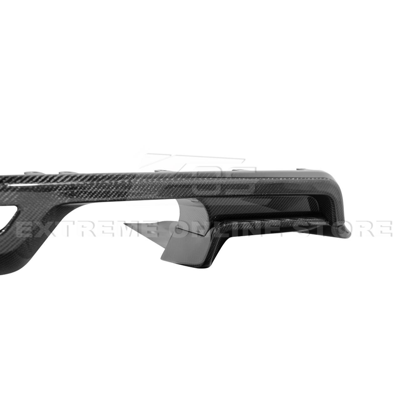 2016-19 Cadillac ATS-V Factory Style Rear Bumper Diffuser Lip