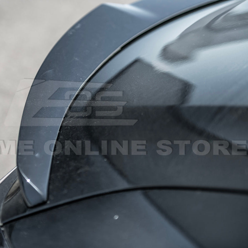 2024-Up Tesla Model 3 Track Style Rear Trunk Wing Spoiler