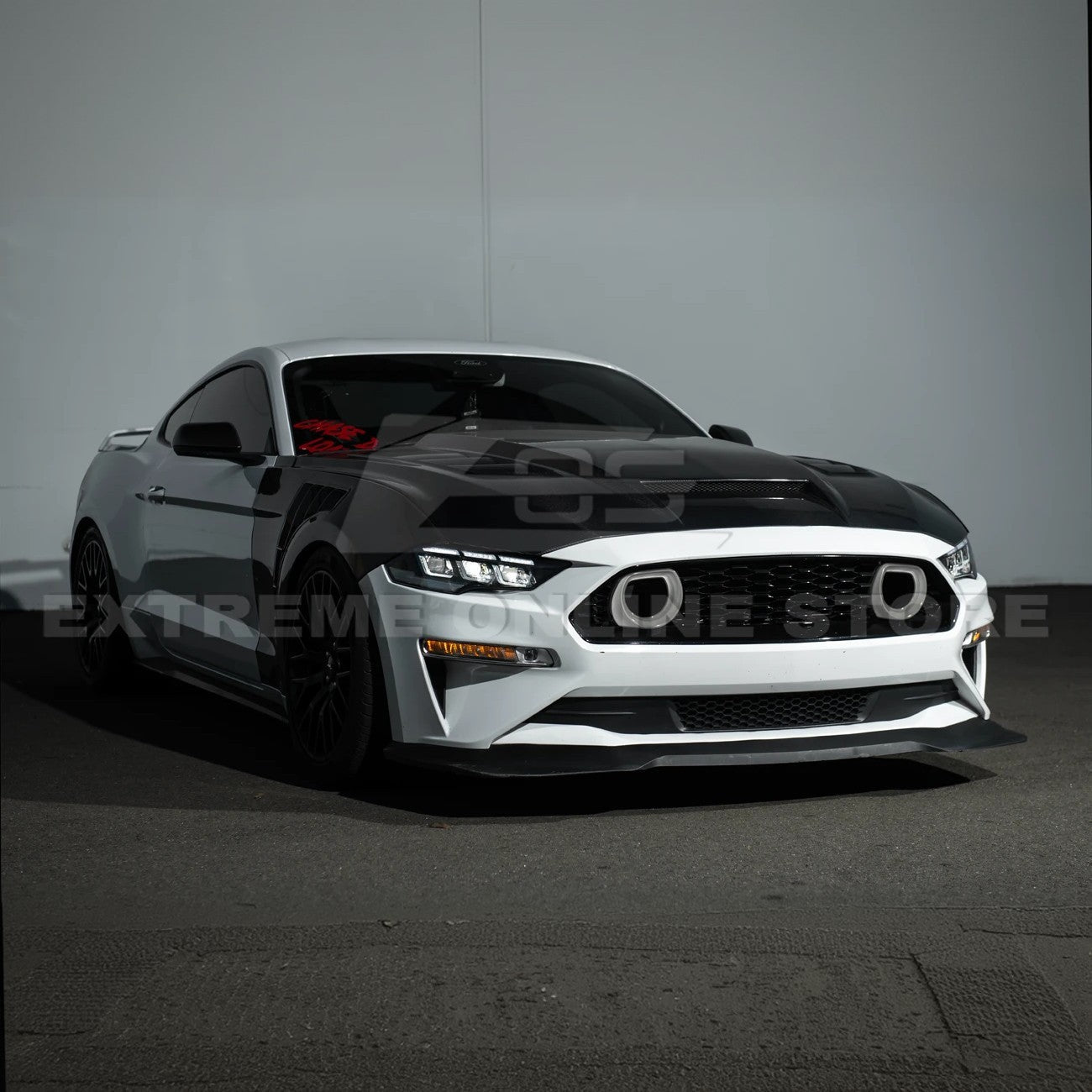 2018-23 Ford Mustang | S650 LED DRL Sequential Signal Projector Headlights