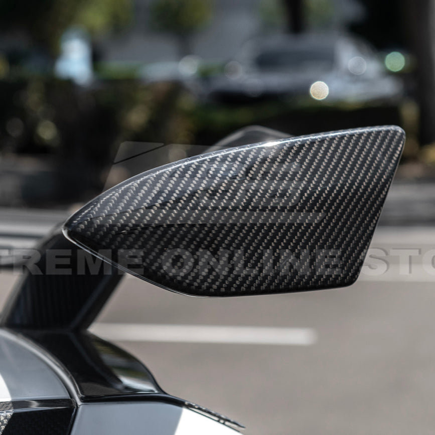 Z06 Conversion Corvette C8 All Model DRY CARBON FIBER Rear High Wing
