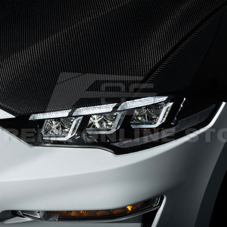 2018-23 Ford Mustang | S650 LED DRL Sequential Signal Projector Headlights