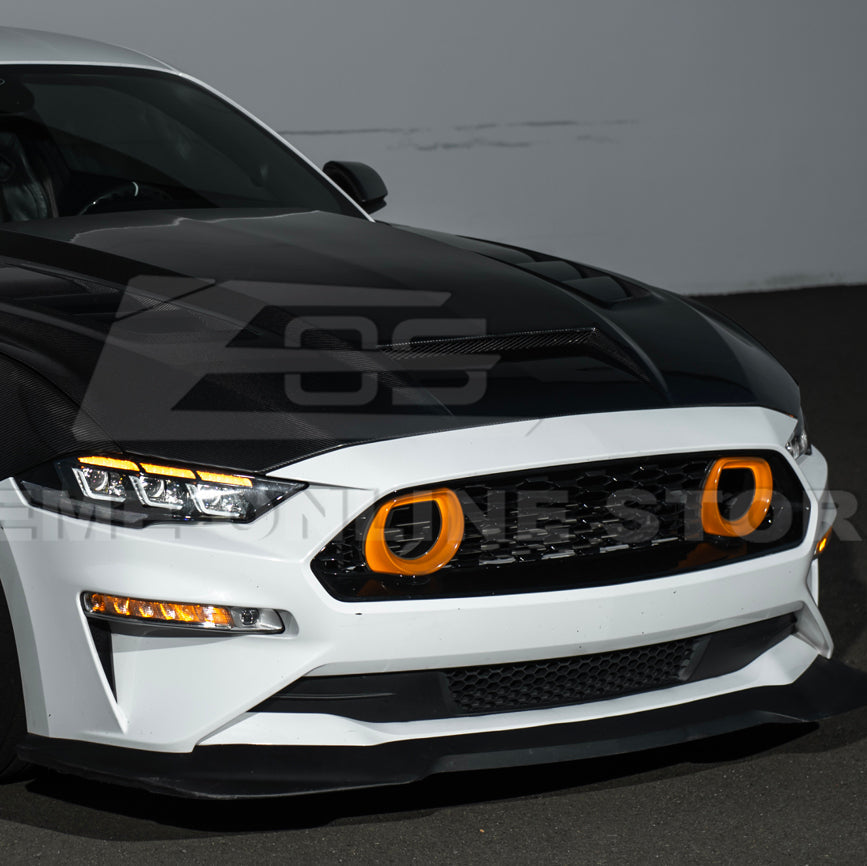 2018-23 Ford Mustang | S650 LED DRL Sequential Signal Projector Headlights