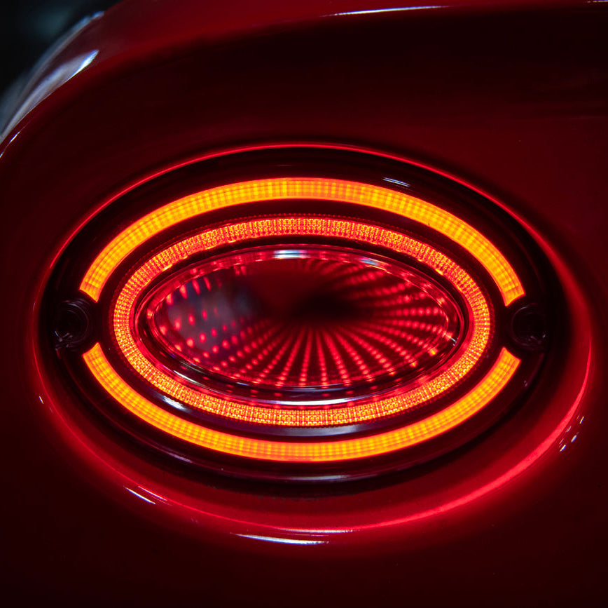 1997-04 Corvette C5 Infinity Style LED Tail Lights (PRE-SALE)