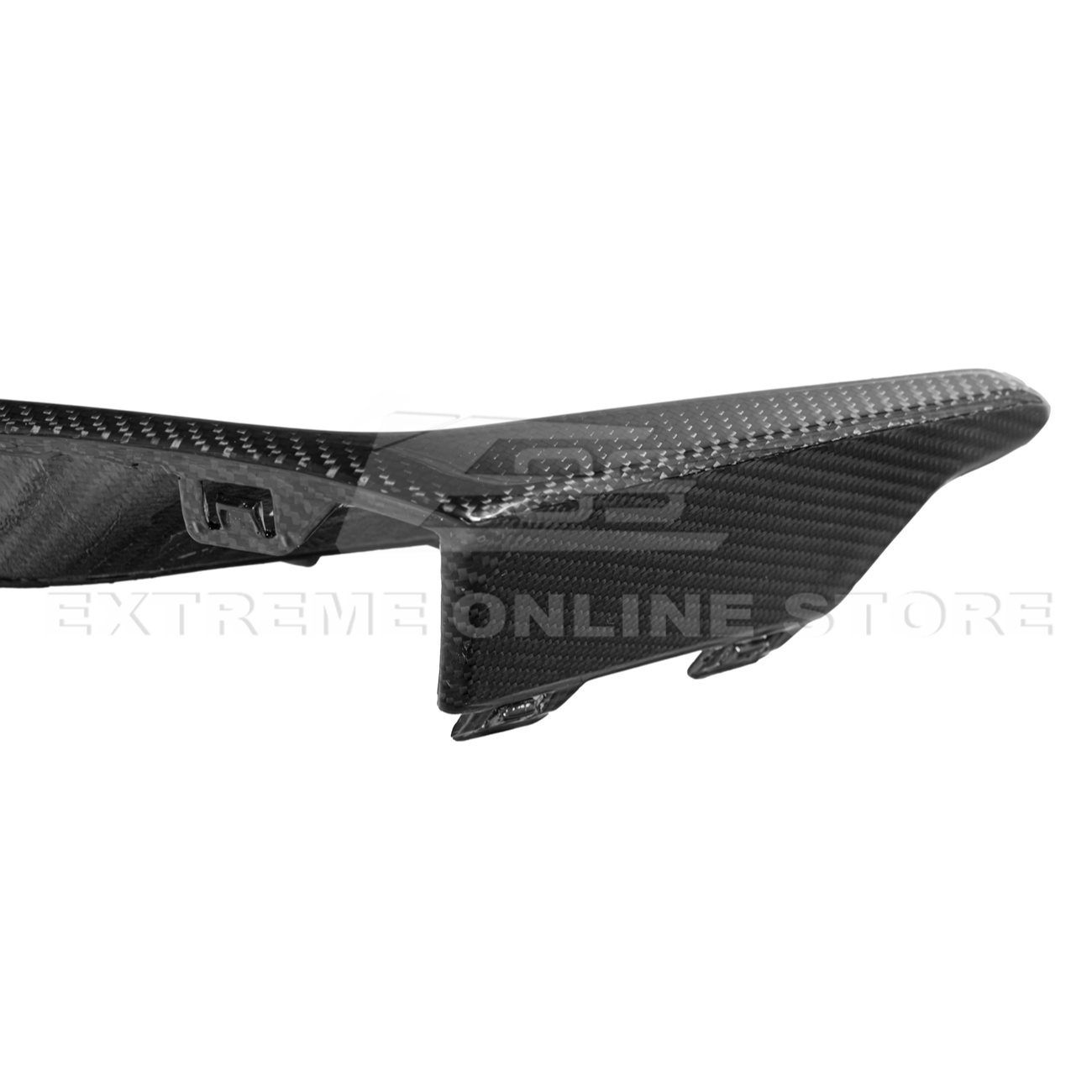 2024+ Ford Mustang Dark Horse DRY CARBON FIBER Front Grille Insert