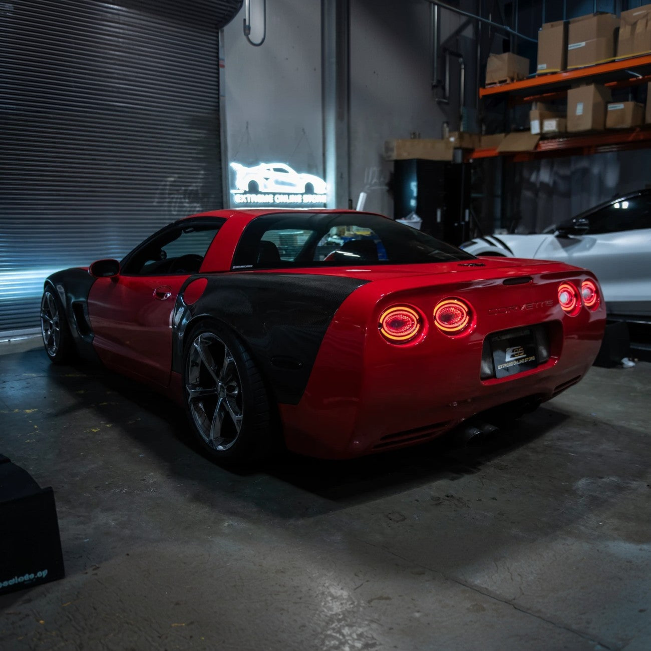 1997-04 Corvette C5 Infinity Style LED Tail Lights (PRE-SALE)