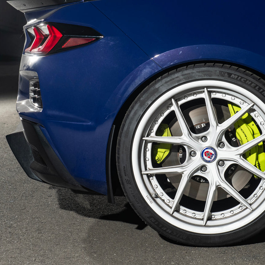 Corvette C8 Z06 Extended V2 Rear Mud Flaps Splash Guards