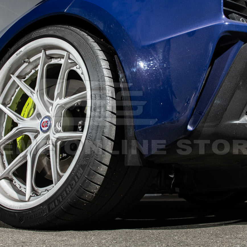 2022-Up Corvette C8 Z06 XL Extended Rear Mud Flaps Splash Guards