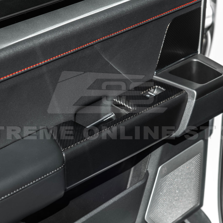 2021-Up Ford F-150 Rear Door Switch Panel Trim Cover