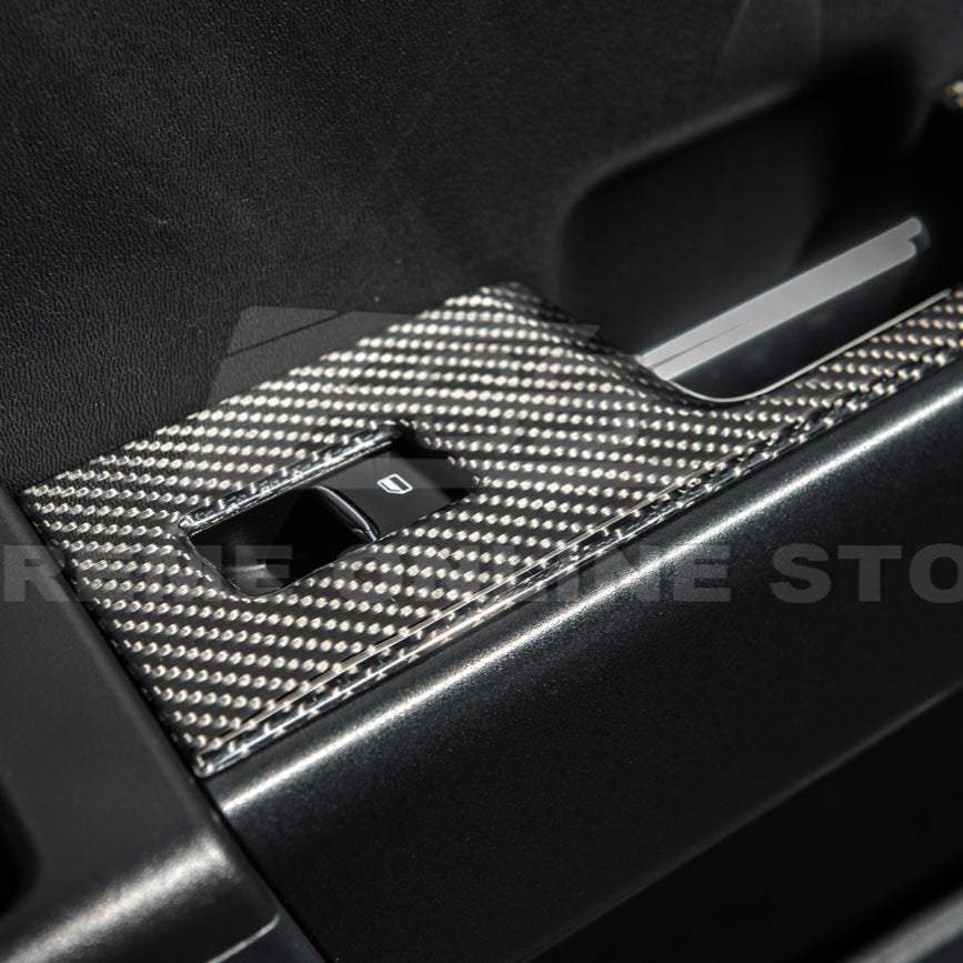 2021-Up Ford F-150 Rear Door Switch Panel Trim Cover