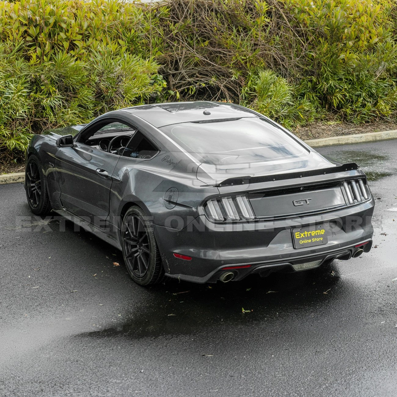 2015-23 Ford Mustang GT Spoiler Wickerbill Spoiler Flap Insert