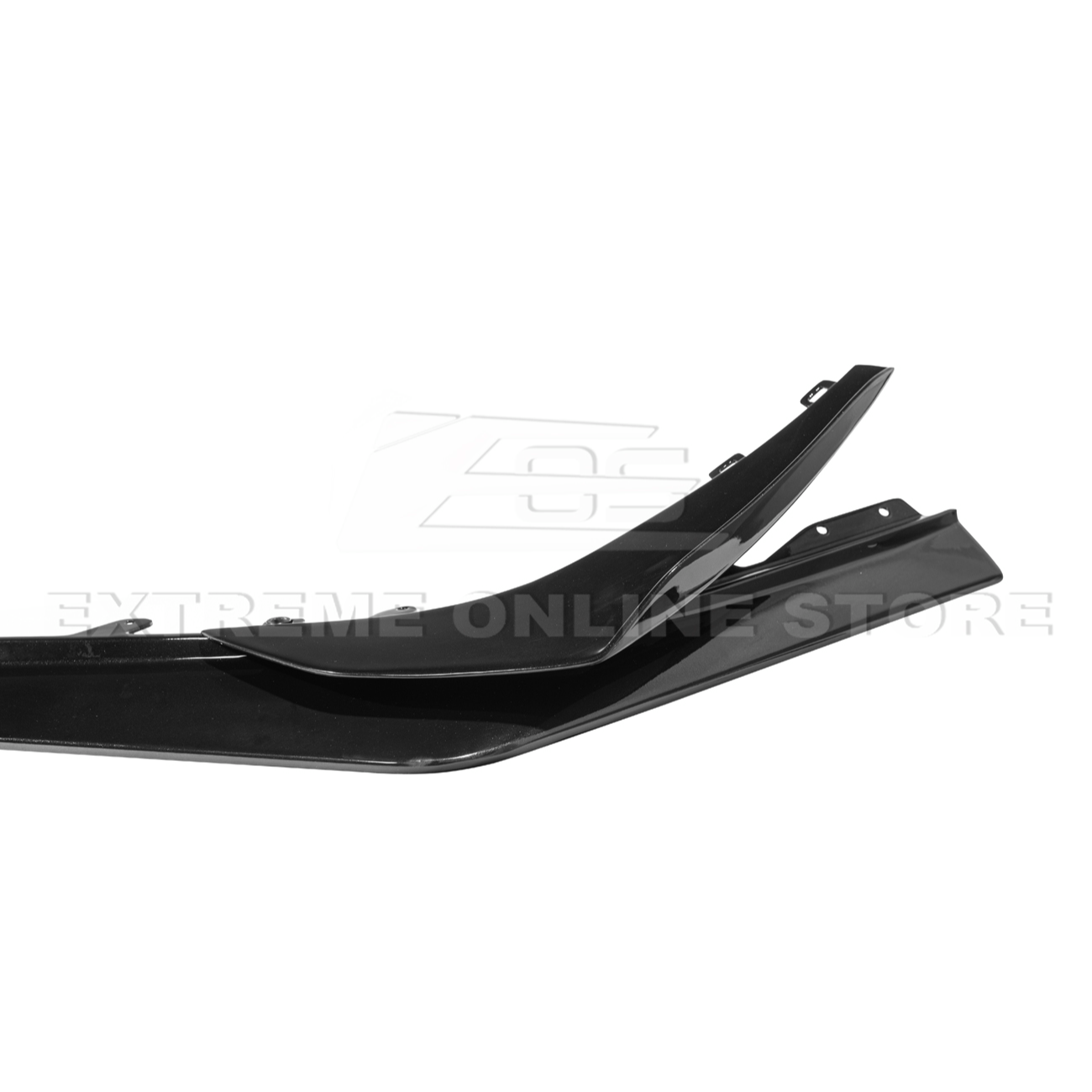Corvette C8 Z06 / E-Ray DRY CARBON FIBER Front Splitter & Canards [Z07 Extended Package]