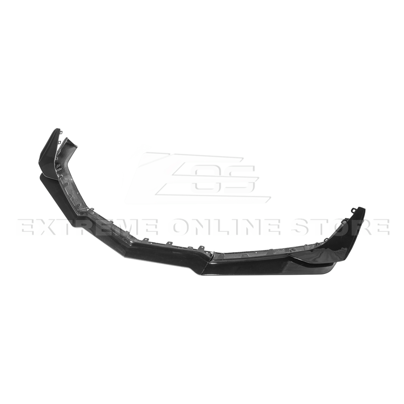 Corvette C8 Z06 / E-Ray DRY CARBON FIBER Front Splitter & Canards [Z07 Extended Package]