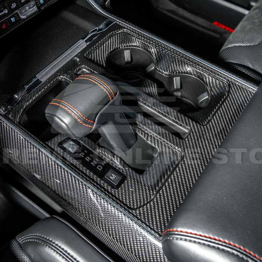 2021-Up Ford F-150 Center Control Gear Shift Panel Cover