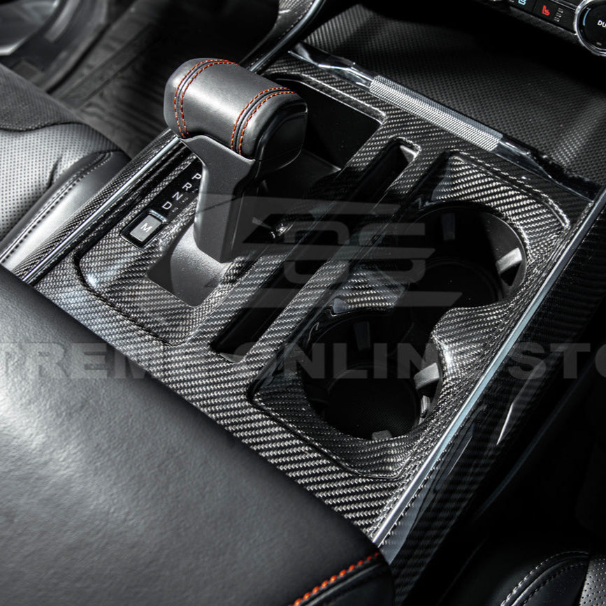 2021-Up Ford F-150 Center Control Gear Shift Panel Cover