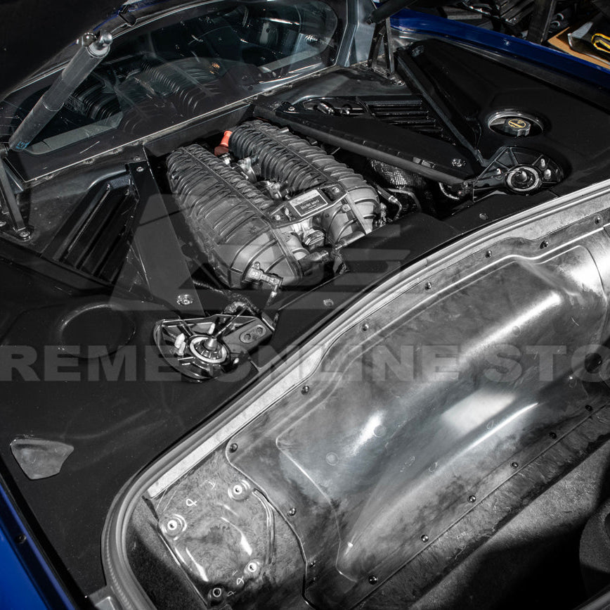 Corvette C8 CARBON FLASH Engine Bay Trim Appearance Panel Cover
