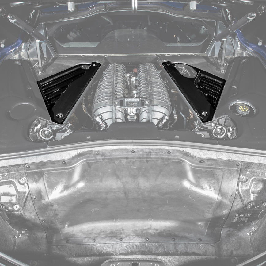 Corvette C8 Coupe Engine Bay Panel Cover