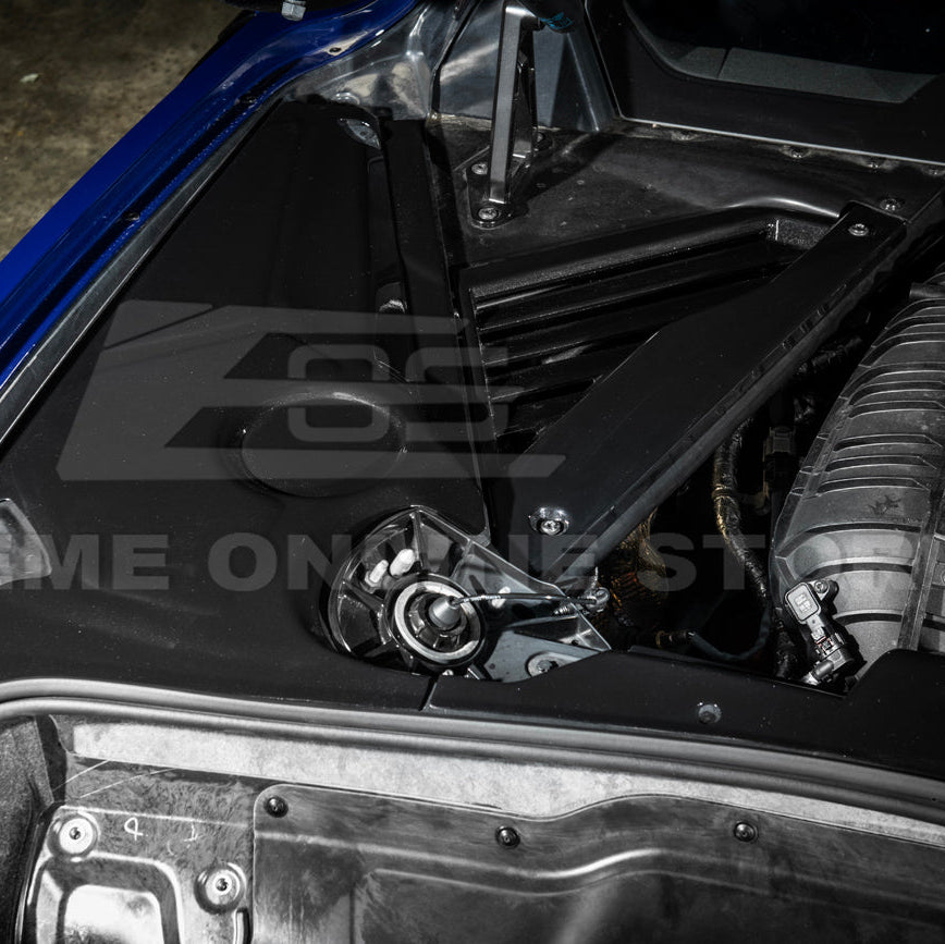 Corvette C8 CARBON FLASH Engine Bay Trim Appearance Panel Cover