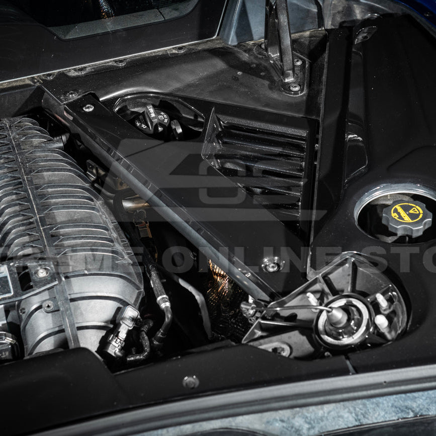 Corvette C8 Coupe Engine Bay Panel Cover