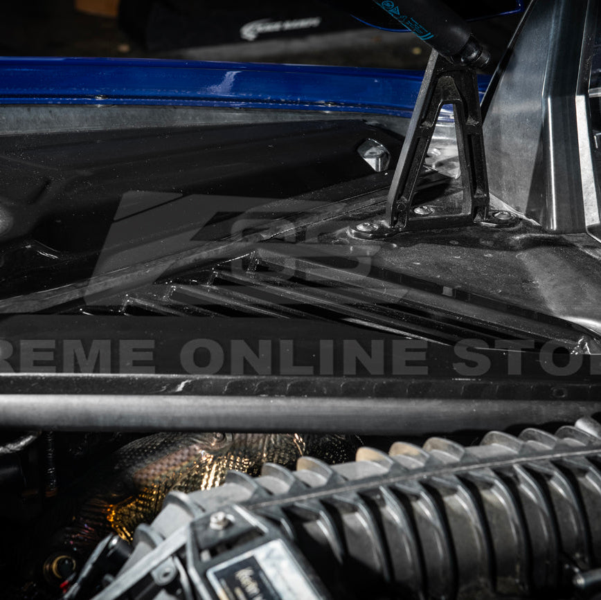 Corvette C8 CARBON FLASH Engine Bay Trim Appearance Panel Cover