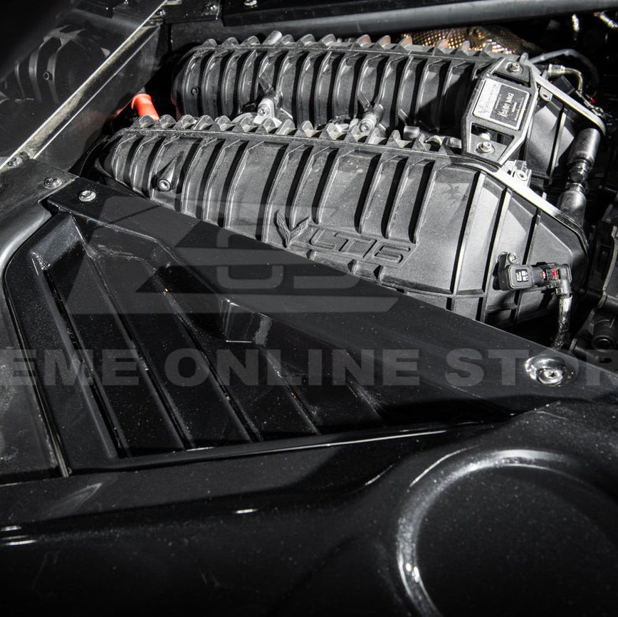 Corvette C8 CARBON FLASH Engine Bay Trim Appearance Panel Cover