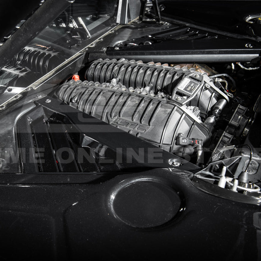 Corvette C8 Coupe Engine Bay Panel Cover