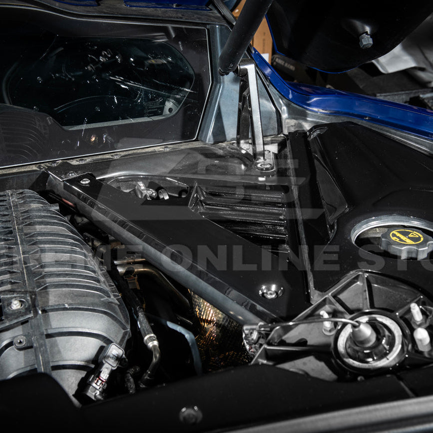 Corvette C8 Coupe Engine Bay Panel Cover