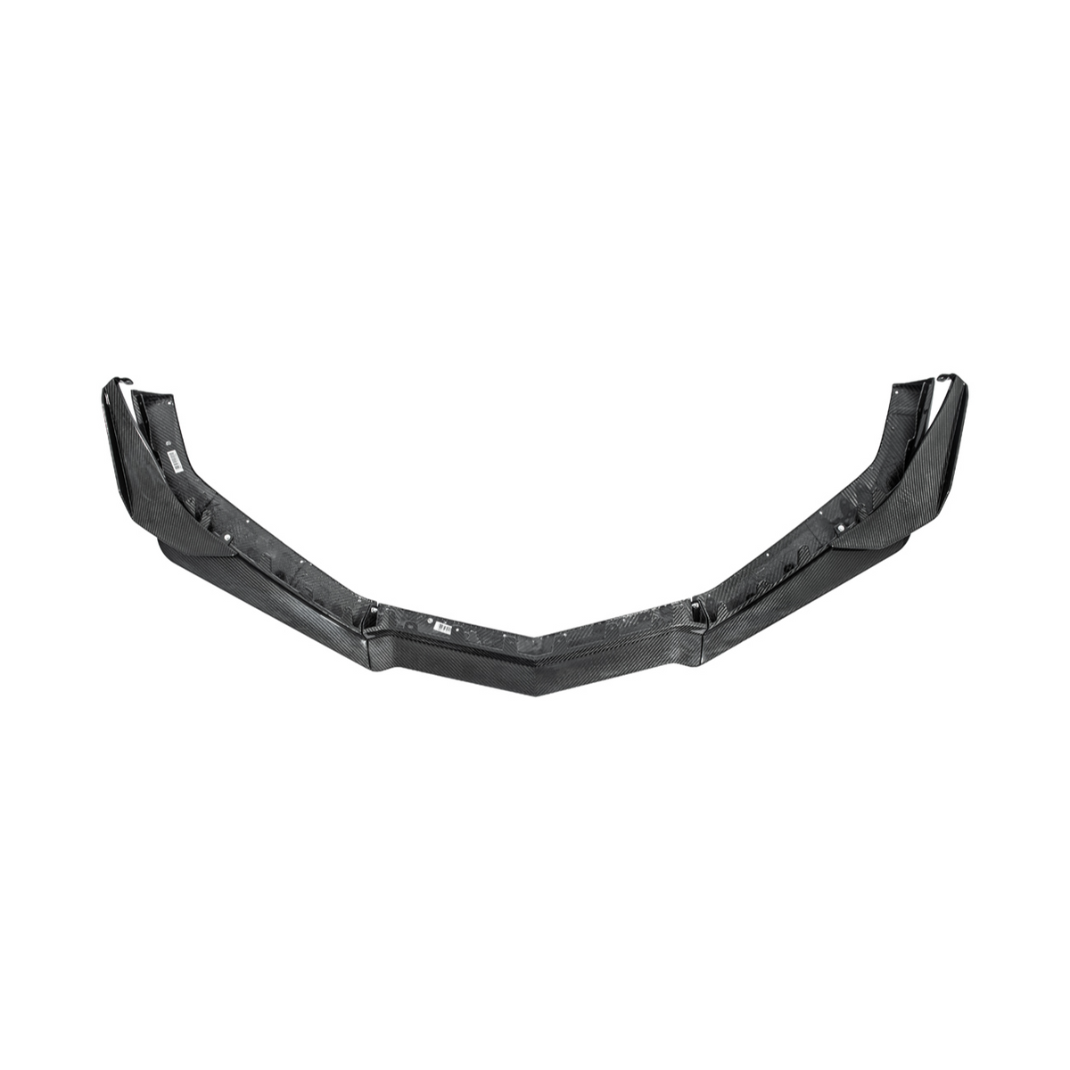 2023-Present Corvette C8 Z06 / E-Ray | Z07 Extended DRY CARBON FIBER Front Lip Splitter & No-Drill Canards