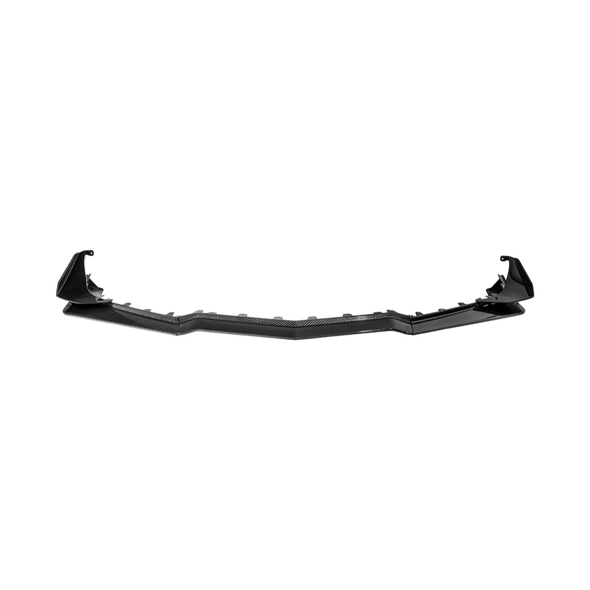 2023-Present Corvette C8 Z06 / E-Ray | Z07 Extended DRY CARBON FIBER Front Lip Splitter & No-Drill Canards