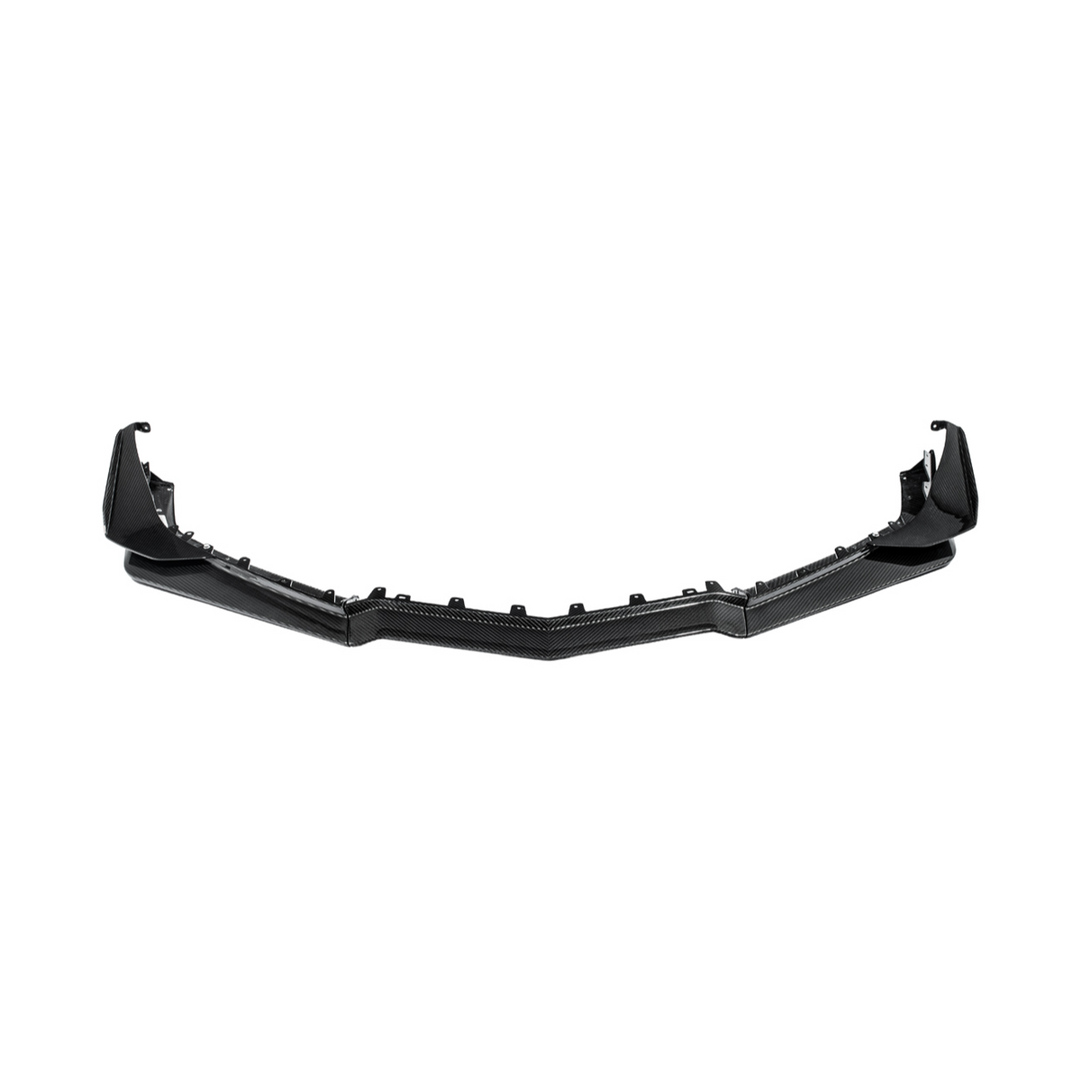 2023-Present Corvette C8 Z06 / E-Ray | Z07 Extended DRY CARBON FIBER Front Lip Splitter & No-Drill Canards