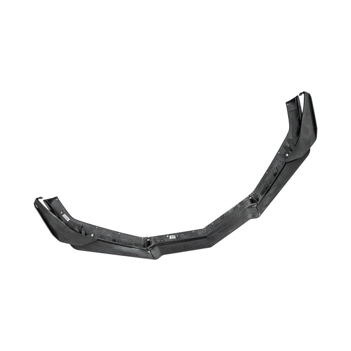 2023-Present Corvette C8 Z06 / E-Ray | Z07 Extended DRY CARBON FIBER Front Lip Splitter & No-Drill Canards