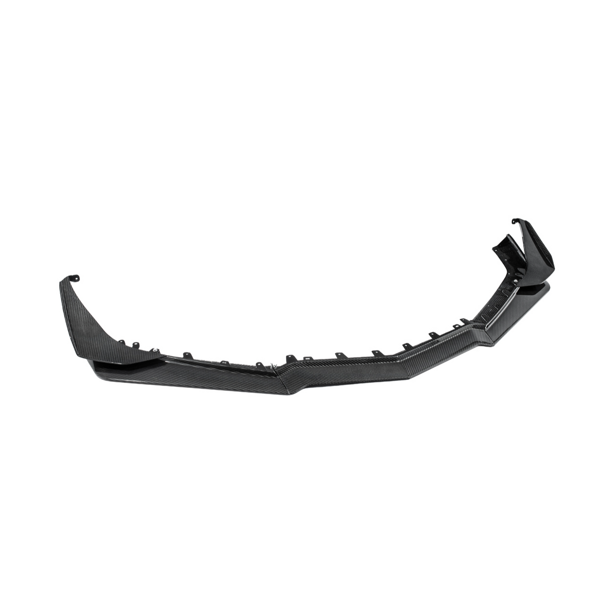2023-Present Corvette C8 Z06 / E-Ray | Z07 Extended DRY CARBON FIBER Front Lip Splitter & No-Drill Canards