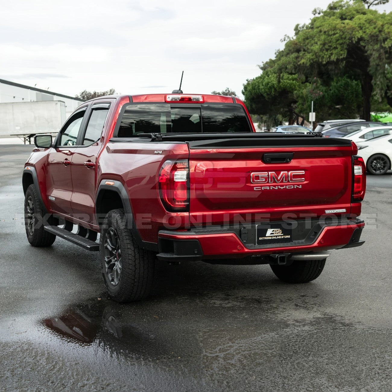 2024-Up Colorado | Canyon Rear Tailgate Trunk Spoiler