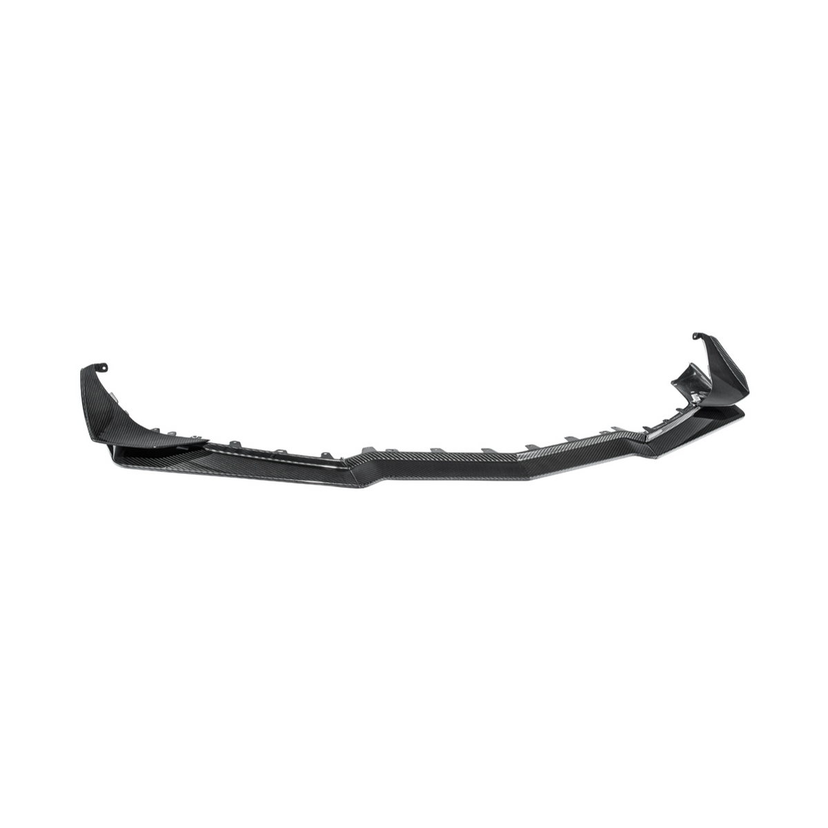 2023-Present Corvette C8 Z06 / E-Ray | Z07 Extended DRY CARBON FIBER Front Lip Splitter & No-Drill Canards