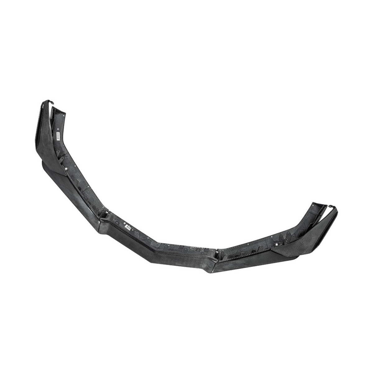 2023-Present Corvette C8 Z06 / E-Ray | Z07 Extended DRY CARBON FIBER Front Lip Splitter & No-Drill Canards