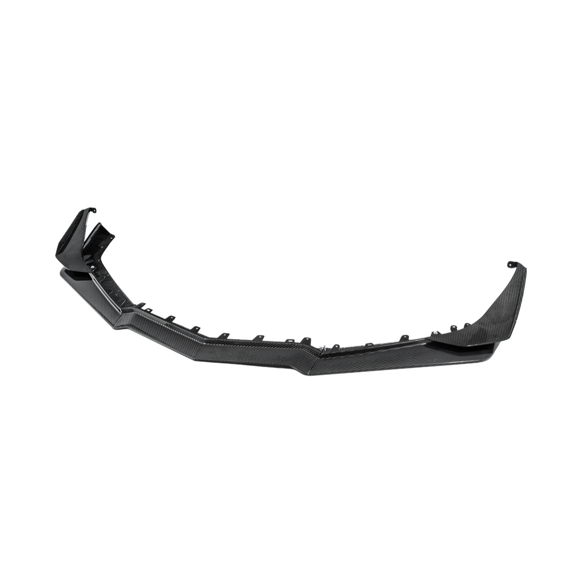 2023-Present Corvette C8 Z06 / E-Ray | Z07 Extended DRY CARBON FIBER Front Lip Splitter & No-Drill Canards