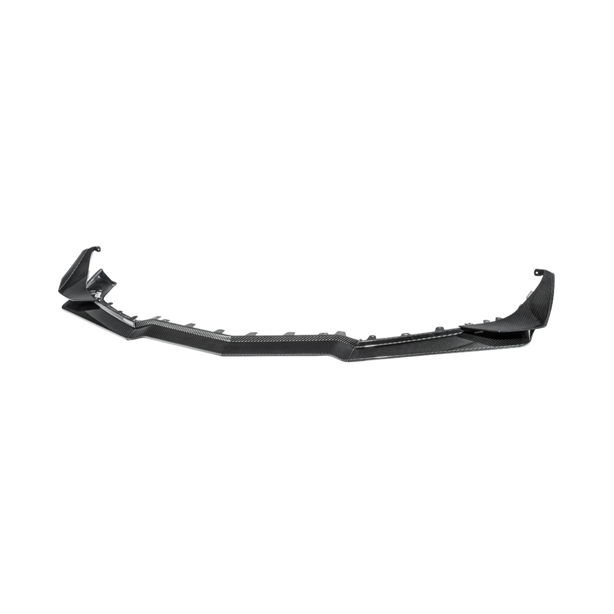 2023-Present Corvette C8 Z06 / E-Ray | Z07 Extended DRY CARBON FIBER Front Lip Splitter & No-Drill Canards