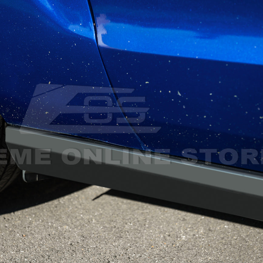 2010-14 Ford S197 Mustang GT500 Style Side Skirts Extension Pair