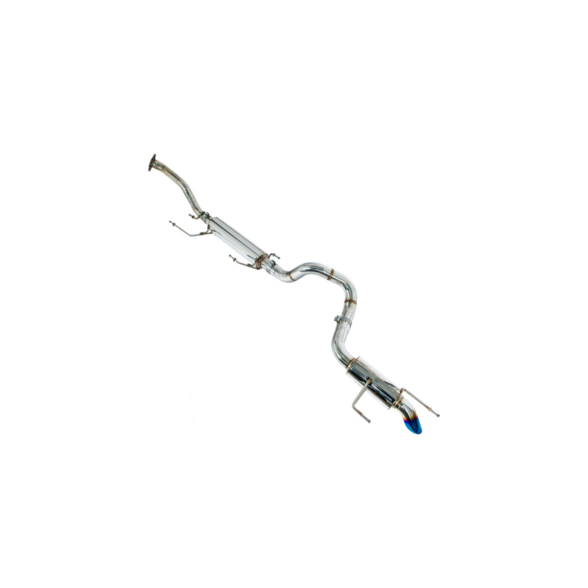 2025-Present Toyota 4Runner | Cat-Back Exhaust 2.5" Turn Down Tip