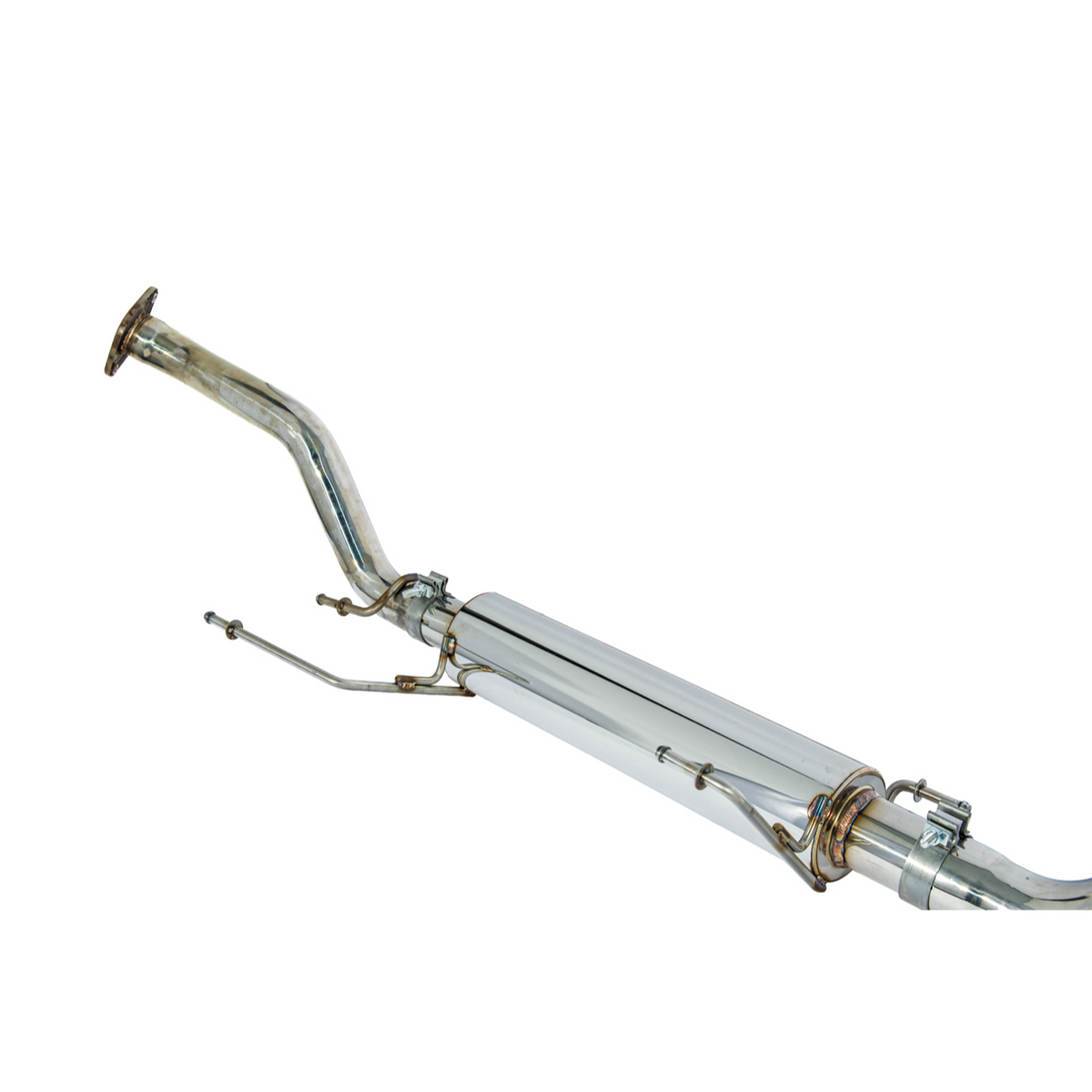 2025-Present Toyota 4Runner | Cat-Back Exhaust 2.5" Turn Down Tip