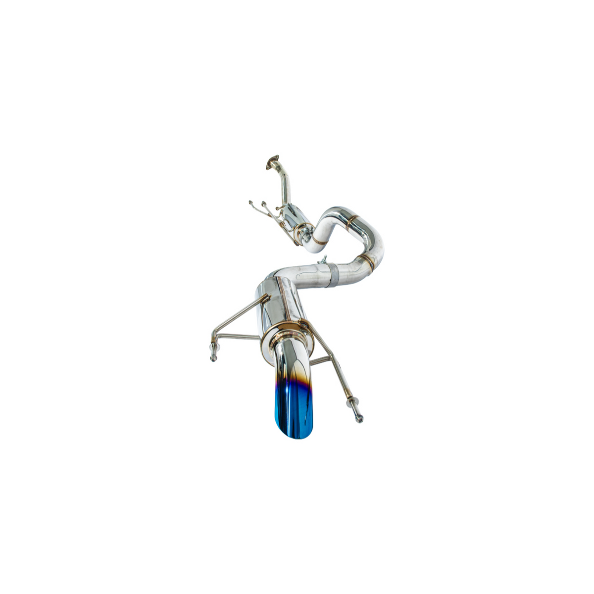 2025-Present Toyota 4Runner | Cat-Back Exhaust 2.5" Turn Down Tip