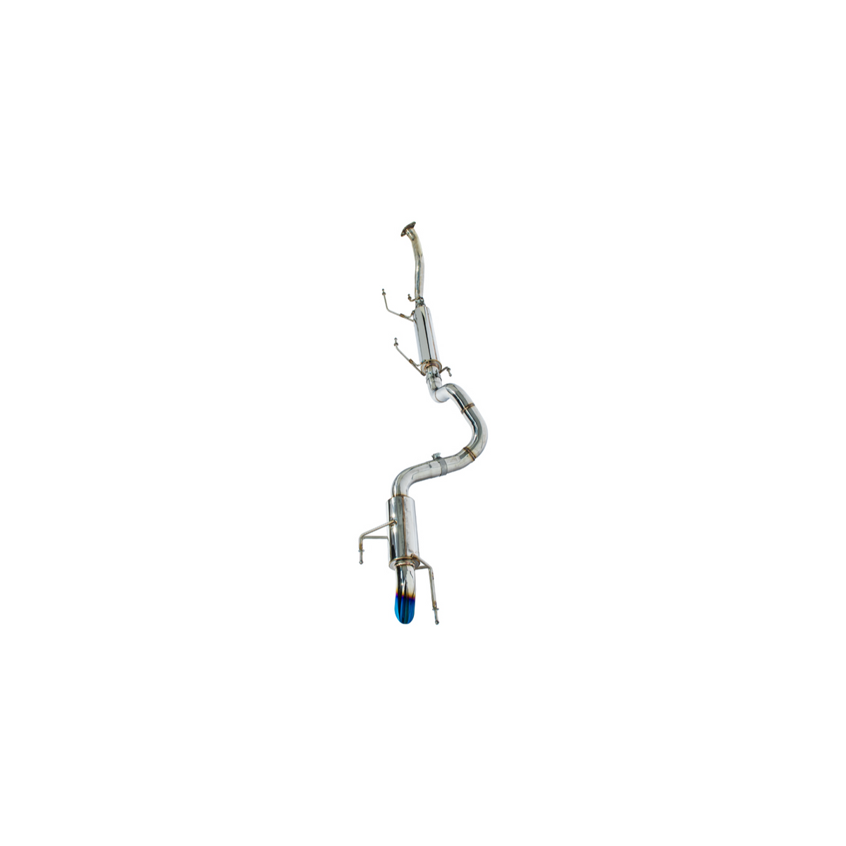 2025-Present Toyota 4Runner | Cat-Back Exhaust 2.5" Turn Down Tip