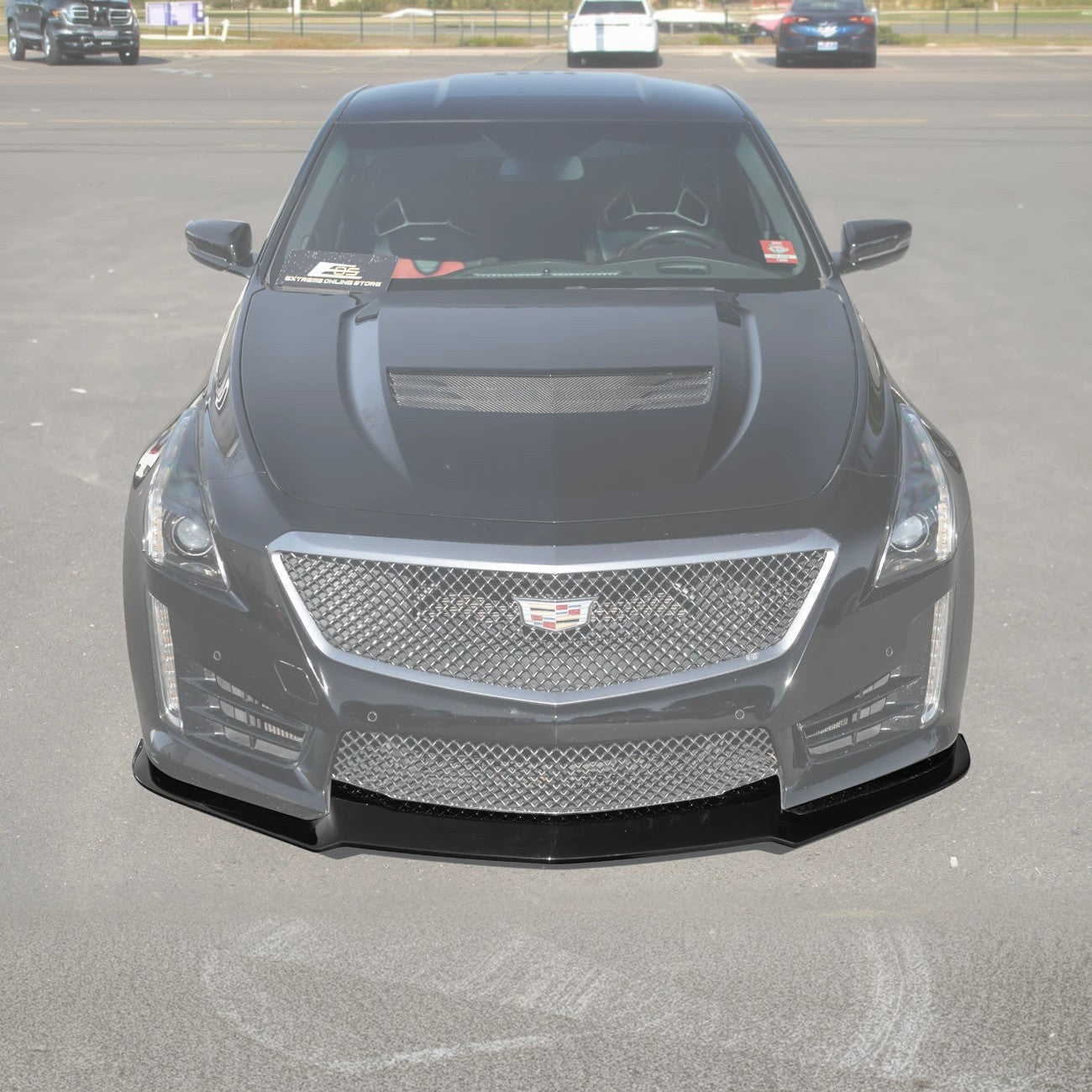 Blemished / Outlet - 2016-19 Cadillac CTS-V CARBON FIBER Front Splitter