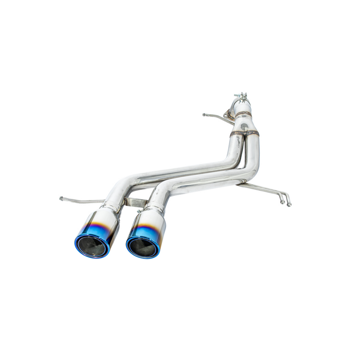2013-2018 Hyundai Veloster Turbo | Muffler Delete Axle Back Exhaust Dual 4" Tips