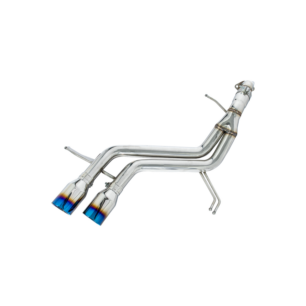 2013-2018 Hyundai Veloster Turbo | Muffler Delete Axle Back Exhaust Dual 4" Tips